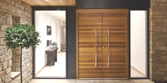 houten voordeur plaatsen